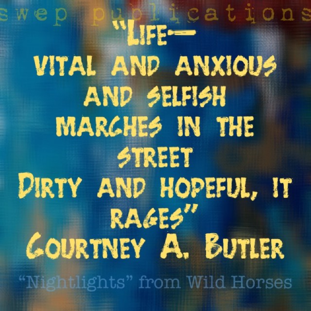 nightlights- courtney butler