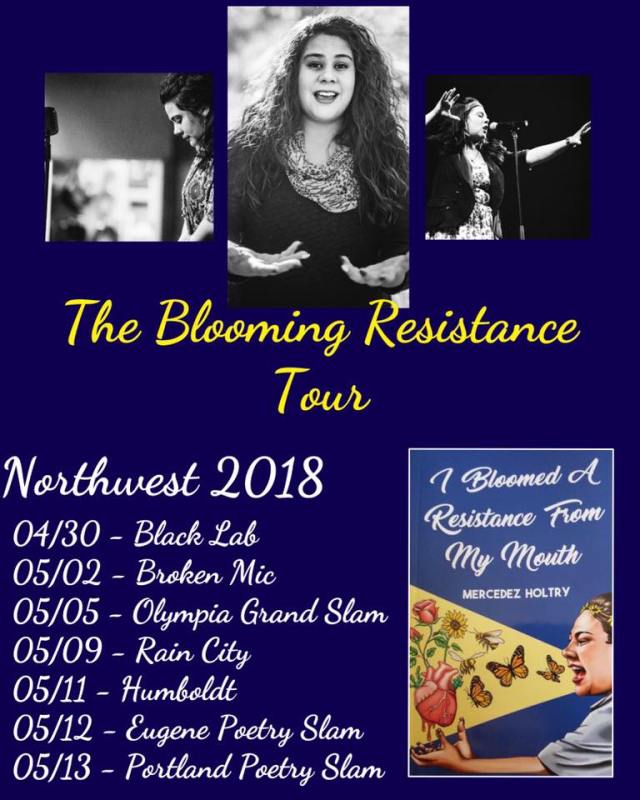 Mercedez Holtry 2018 Tour Schedule