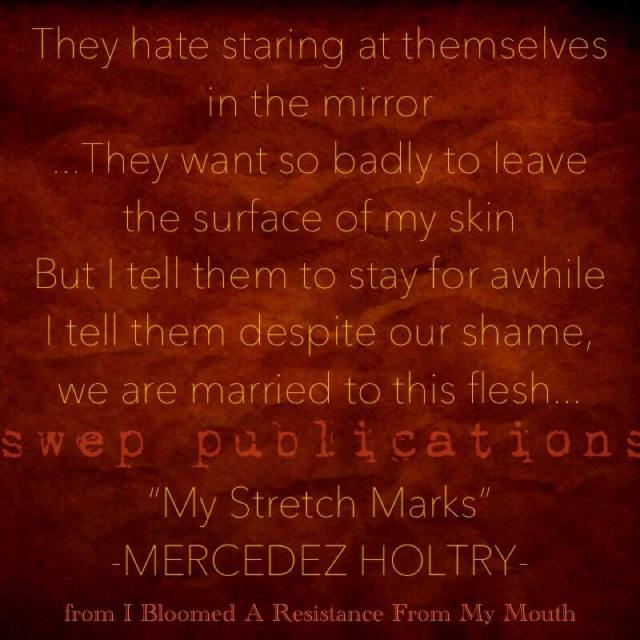 stretch marks mercedez holtry